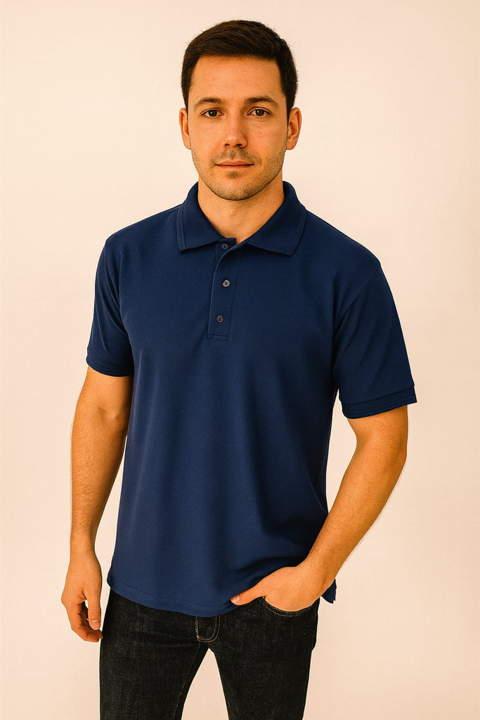 Playera Polo Piqué