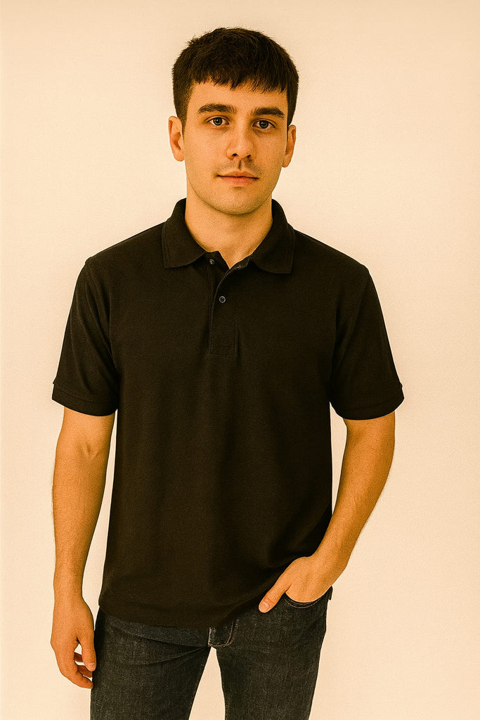 Playera Polo Piqué