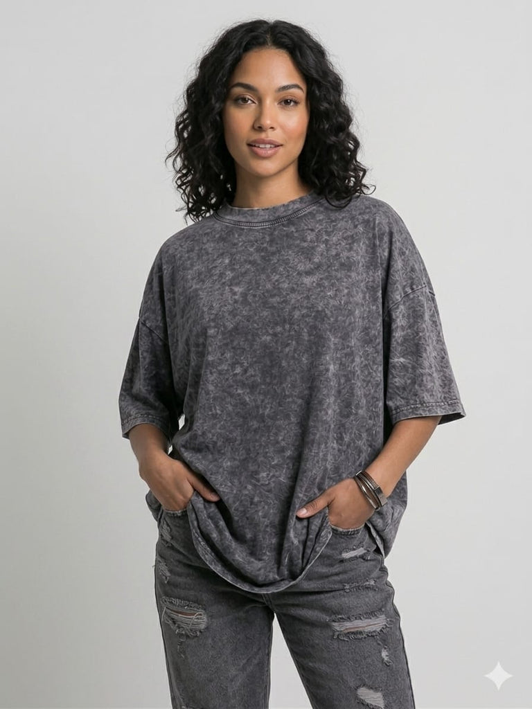 Oversize Acid Wash