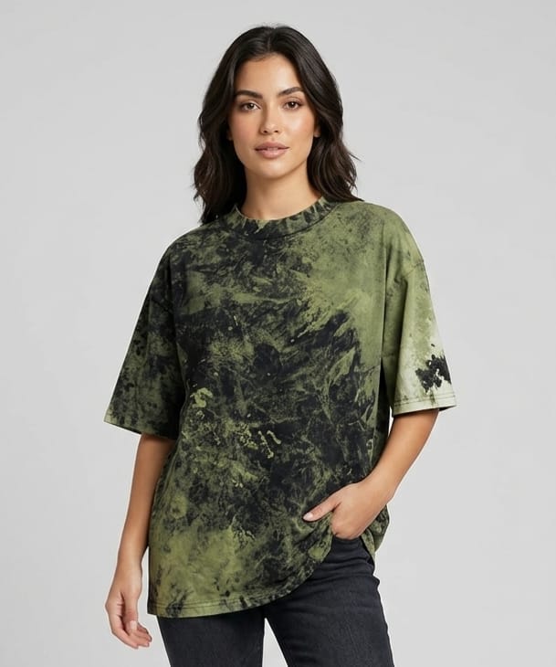 Oversize Acid Wash