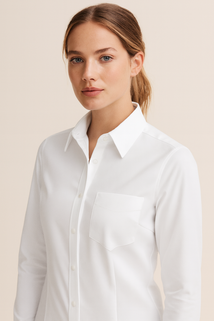 Camisa dama oxford