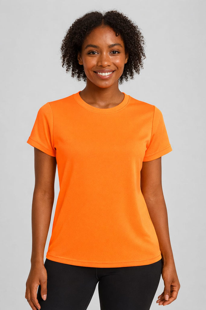 Blusa deportiva manga corta