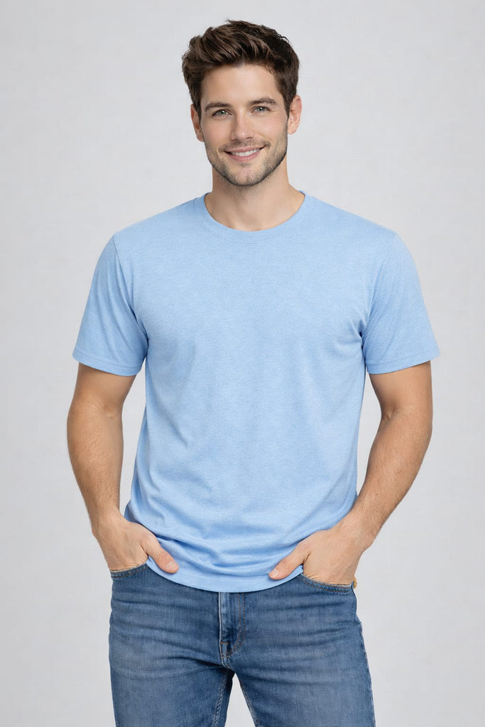 Playera manga corta