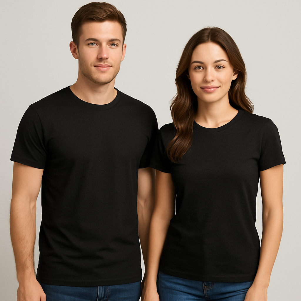 Playera tela brush