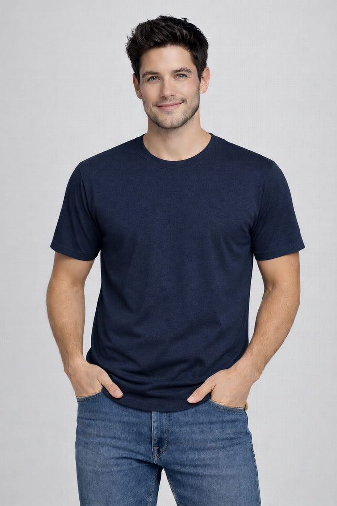 Playera manga corta