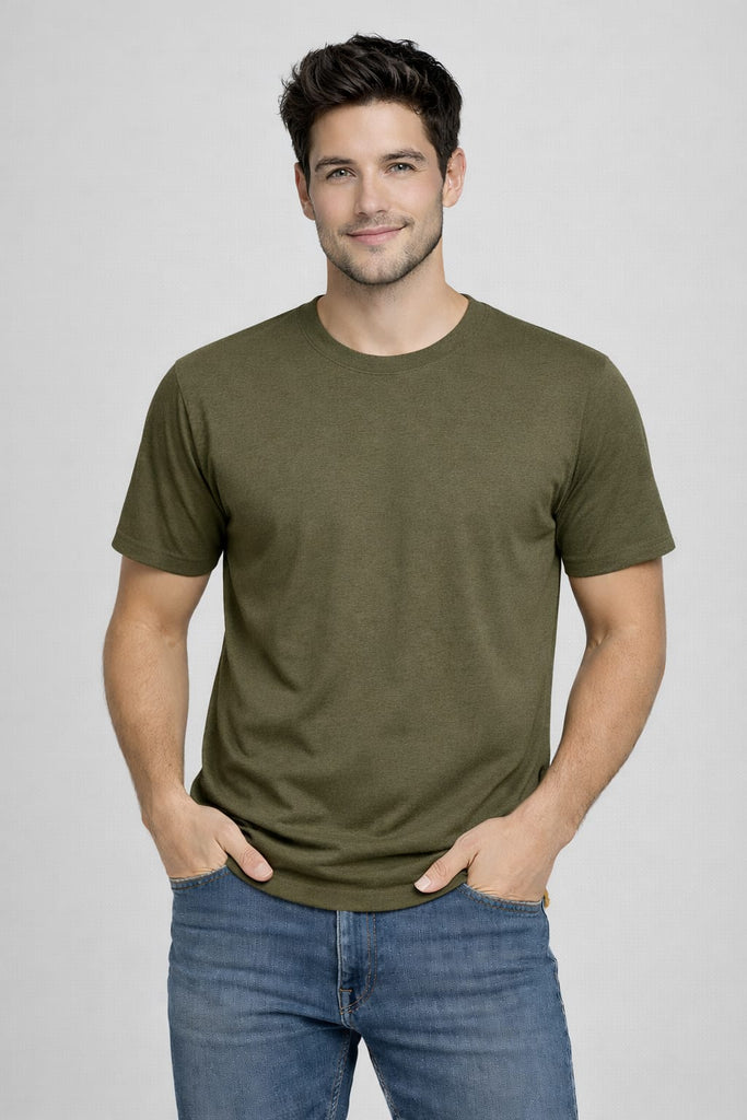 Playera manga corta