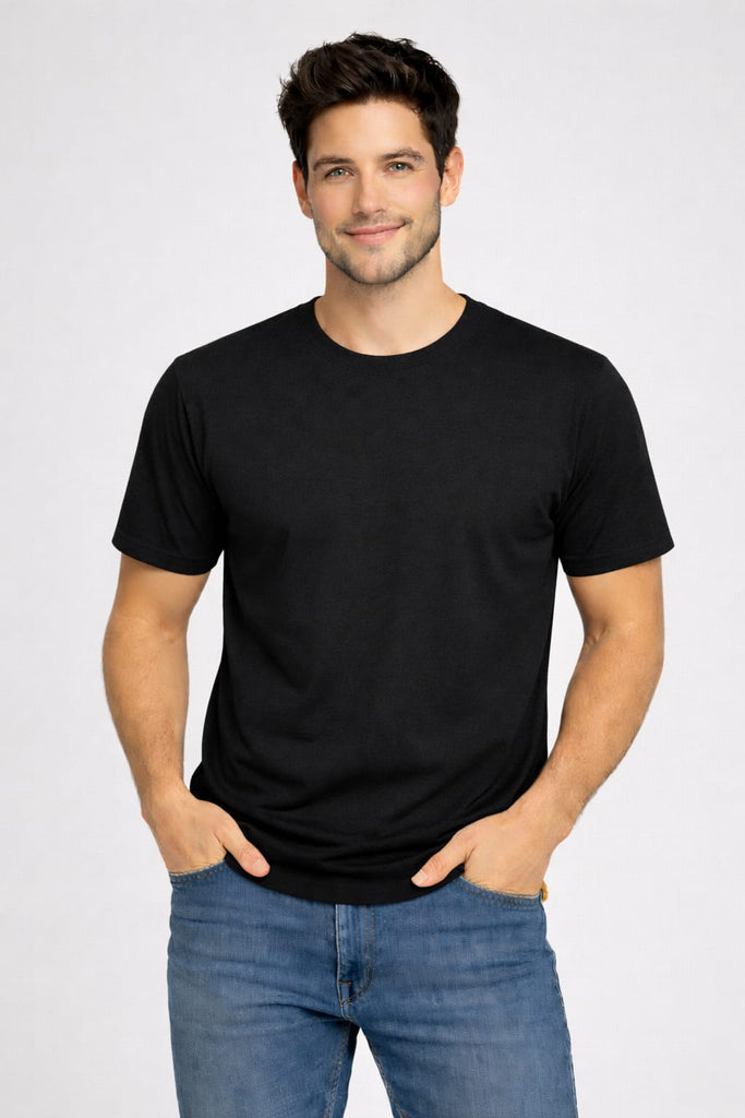 Playera manga corta