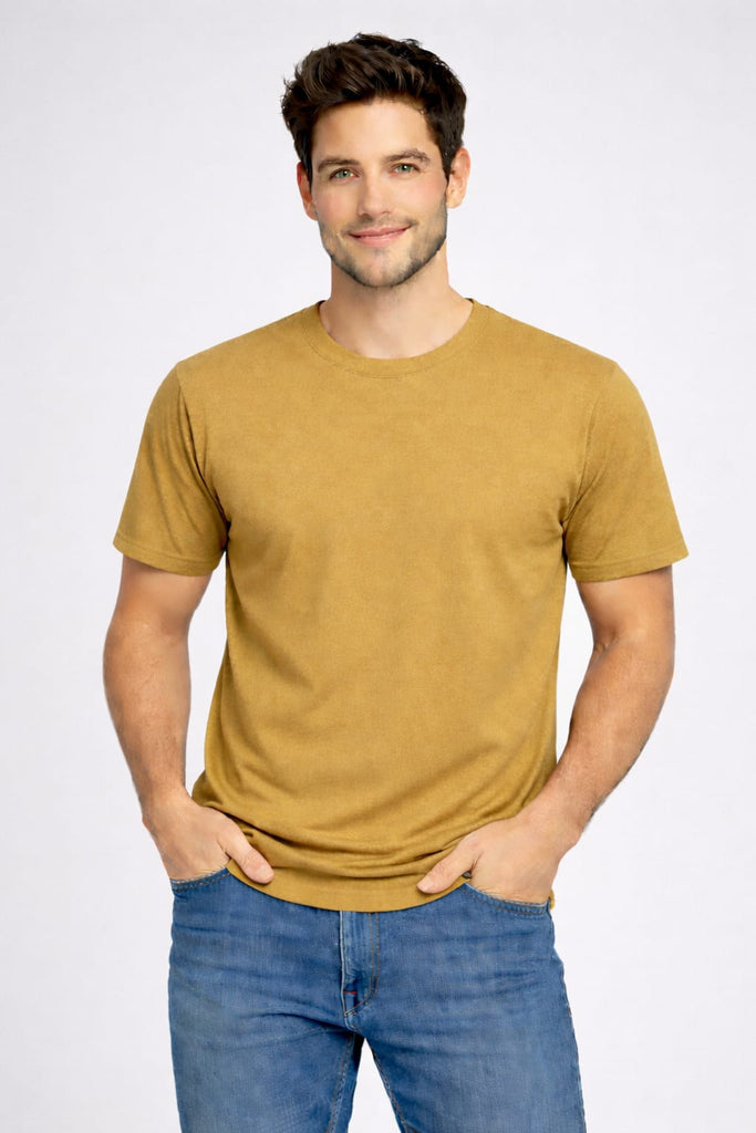 Playera manga corta