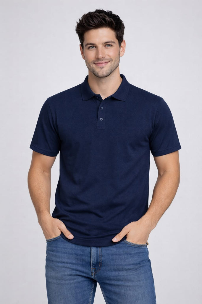 Playera Polo Piqué