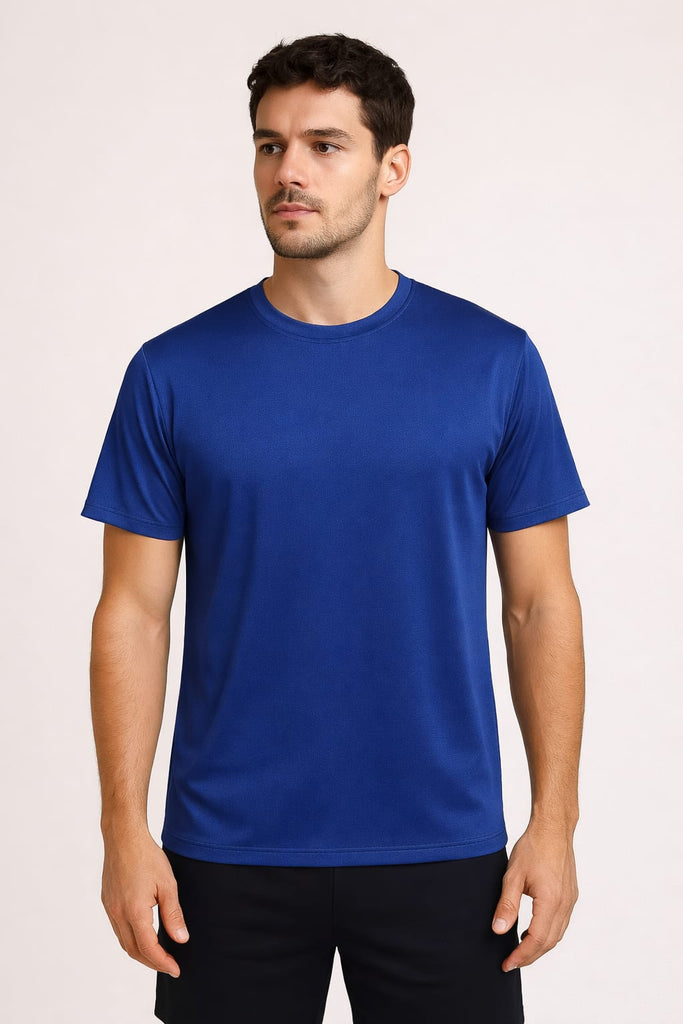 Playera deportiva manga corta