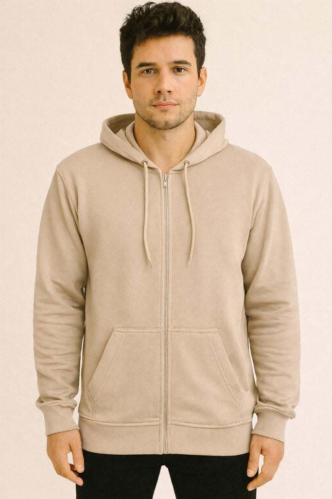 Sudadera con capucha y cierre