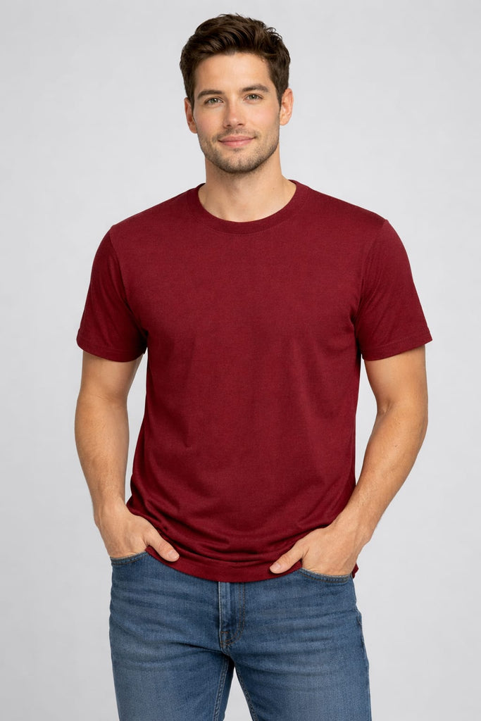 Playera manga corta